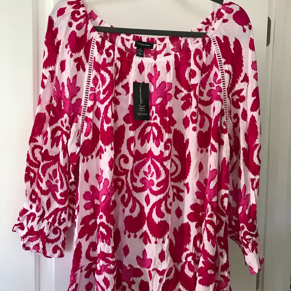 International Concepts Blouse